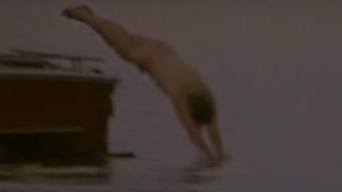 Alan Rickman Naked in Dark Harbor. Shirtless, Butt. 24151