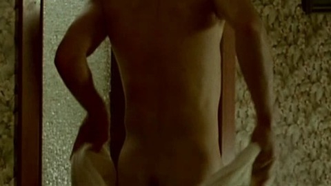Hottest Felix Eitner Scene in Das Trio. Shirtless. 19856
