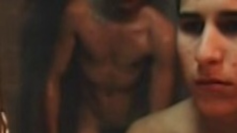 David Svec Naked as David. Shirtless, Balls, Penis. 38733