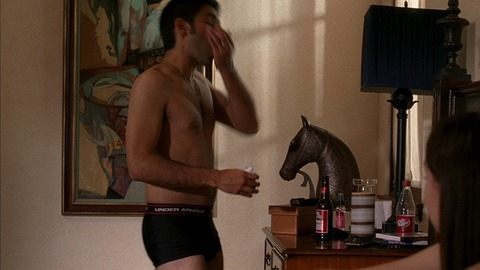 Hottest Adrian Grenier Scene in Entourage. Bulge, Sexy, Shirtless, Straight, Underwear. 40322
