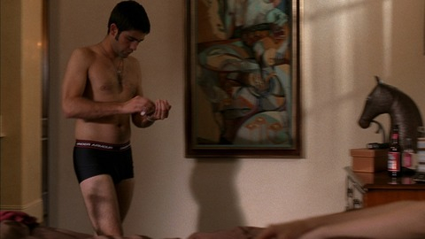 Sexiest Adrian Grenier Scene in Entourage. Sexy, Shirtless, Straight, Underwear. 40321