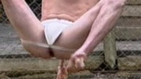 Steve-O Nude in Jackass: The Movie. Bulge, Shirtless, Underwear, Butt. 12028