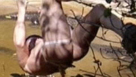 Himself from Jackass: The Movie Naked. Bulge, Shirtless, Underwear, Butt. 12023