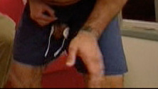 Nudes of Himself from Jackass: The Movie. Shirtless, Balls, Underwear. 12006