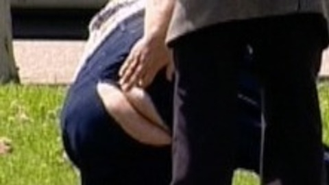 Preston Lacy Naked in Jackass: The Movie. Butt. 12019