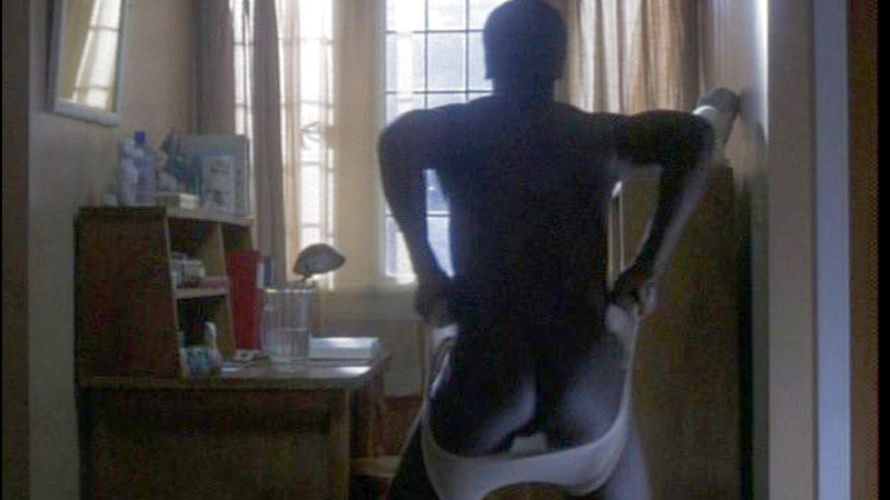 Don Cheadle Nude in Rebound: The Legend of Earl 'The Goat' Manigault. Butt, Shirtless, Underwear. 57058