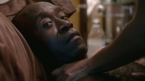 Sexiest Don Cheadle Scene in House of Lies. Sexy, Shirtless, Straight. 13495