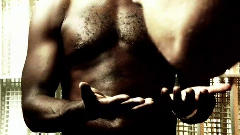 Don Cheadle Naked as Marty Kaan. Butt, Shirtless. 30033