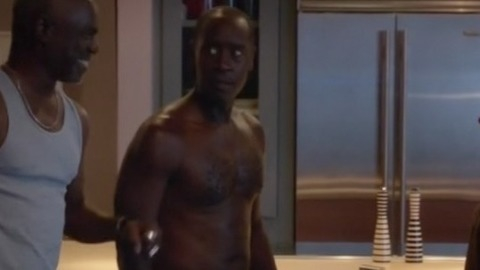 Hottest Don Cheadle Scene in House of Lies. Sexy, Shirtless. 52196