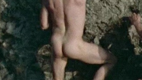 Nudes of Eddie Strombeck from Men with Brooms. Butt, Shirtless. 27858