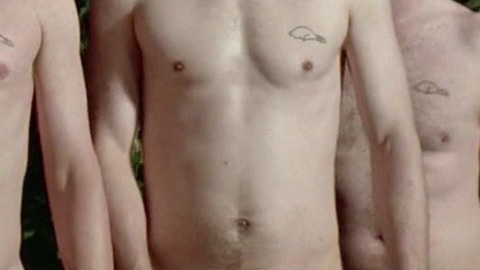 James Allodi in Men with Brooms (2002) Shirtless 27872