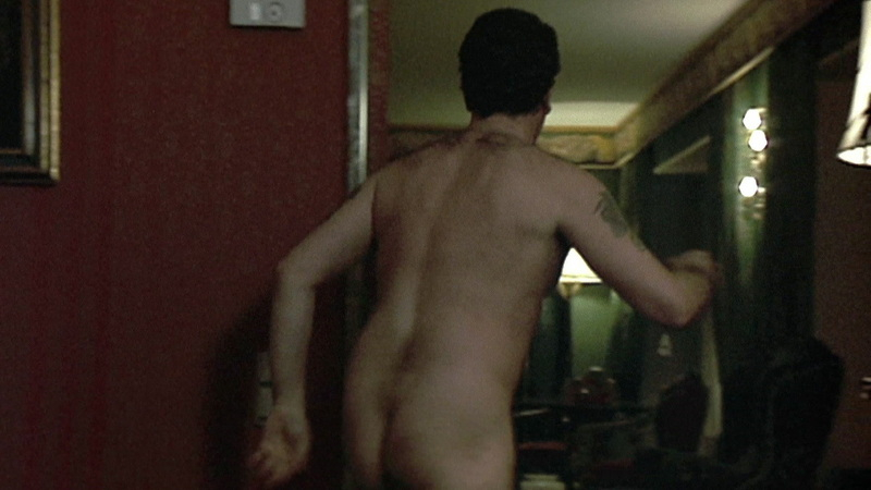 Joe Coleman Nude in Scarlet Diva. Butt, Shirtless, hairy butt, hotel room. 86338