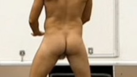 Kevin Bishop Naked as Various Characters. Butt, Sexy, modest pouch, movie set. 133047