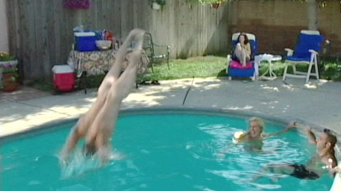 Danny Wolske Naked in Bleed. Butt. 70525