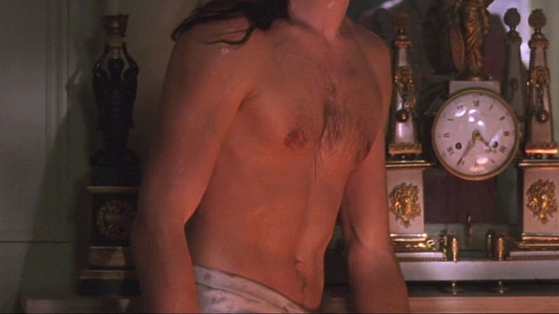 The Affair of the Necklace's Sexiest Scenes with Adrien Brody. Sexy, Shirtless. 49524