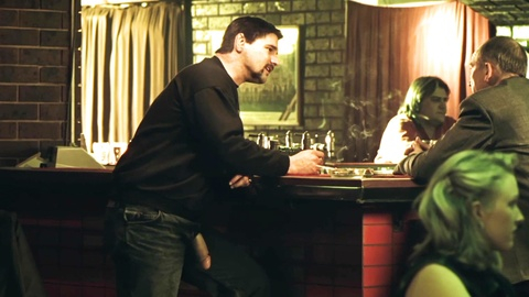 Eric Bana Naked in Chopper. Penis, Prosthetic, flashing, mustache. 9121