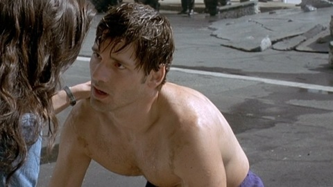 Eric Bana in Hulk (2003) Shirtless Sexy 8994