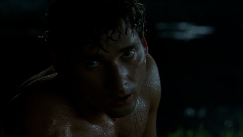 Sexiest Eric Bana Scene in Hulk. Shirtless. 8989