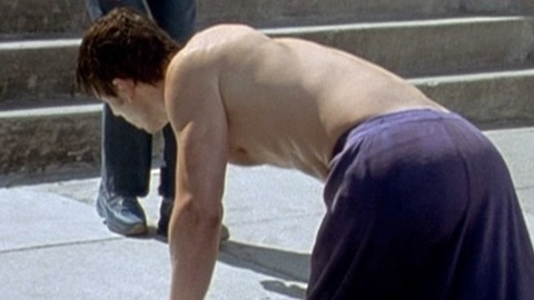 Sexiest Scenes of Bruce Banner / Hulk from Hulk. Shirtless, Sexy. 8993