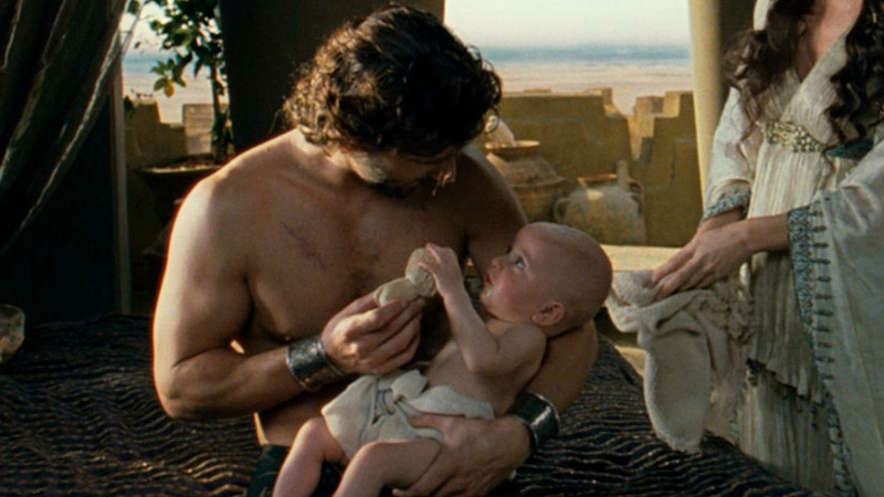 Sexiest Eric Bana Scene in Troy. Sexy, Shirtless. 9841