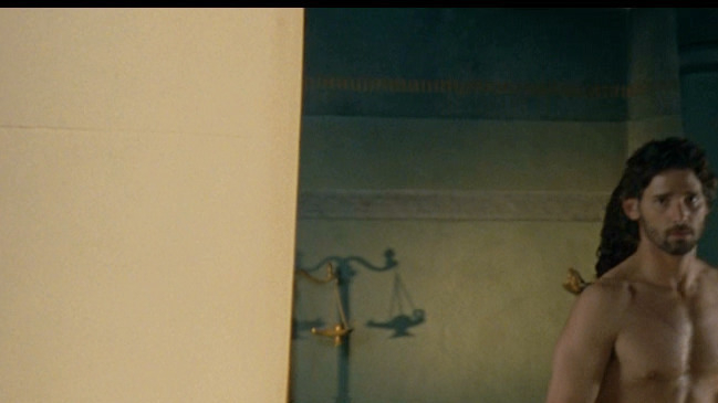 Hottest Eric Bana Scene in Troy. Sexy, Shirtless. 9842