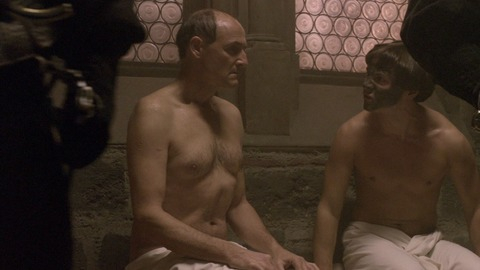 Sexiest Scenes of Giuliano Della Rovere from The Borgias. Sexy, Shirtless. 70943