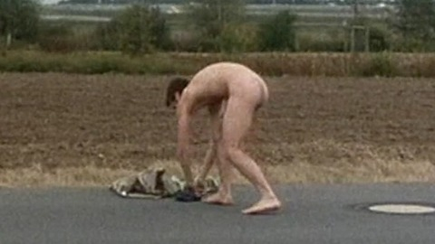 Marek Harloff Naked as David Ludoff. Butt. 57453