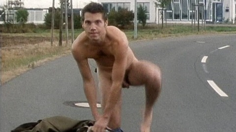 Marek Harloff in Forget America (2000) Balls Penis Shirtless 57457