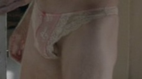 William H. Macy in Shameless (2011-2021) Balls Thong Underwear 58651