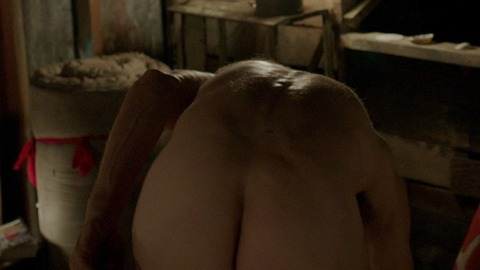 William H. Macy Naked as Frank Gallagher. Butt. 49515