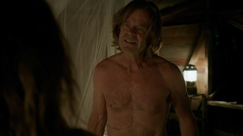William H. Macy in Shameless (2011-2021) Shirtless 49518