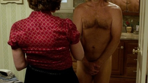 William H. Macy in Shameless (2011-2021) Shirtless 11133