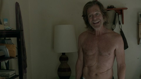 William H. Macy in Shameless (2011-2021) Shirtless 49508