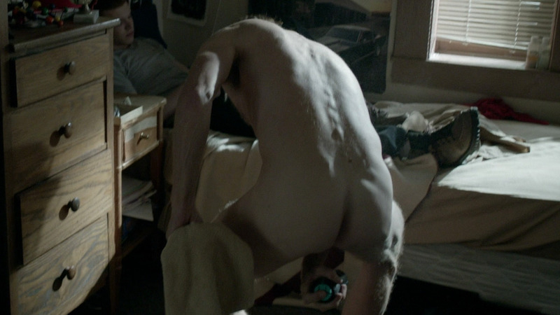 Nudes of Frank Gallagher from Shameless. Butt. 49428