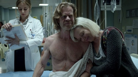 William H. Macy in Shameless (2011-2021) Shirtless 49410