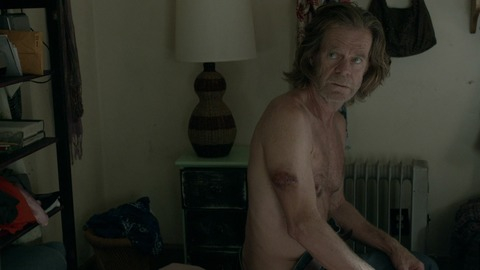 William H. Macy in Shameless (2011-2021) Shirtless 49507