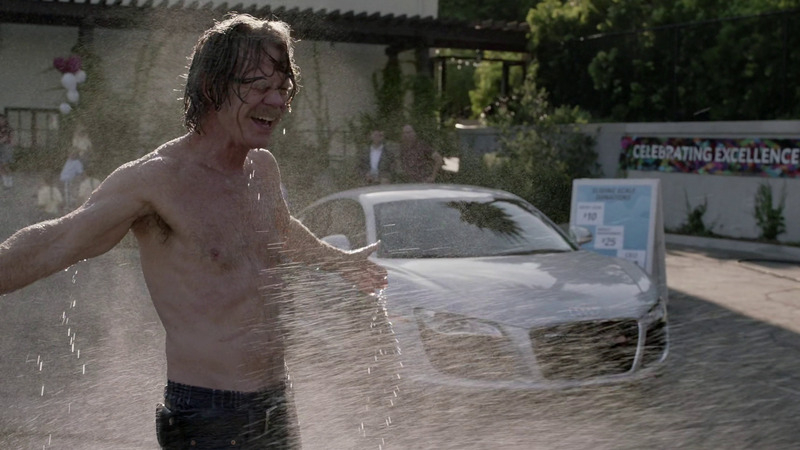 Hottest William H. Macy Scene in Shameless. Shirtless. 76520