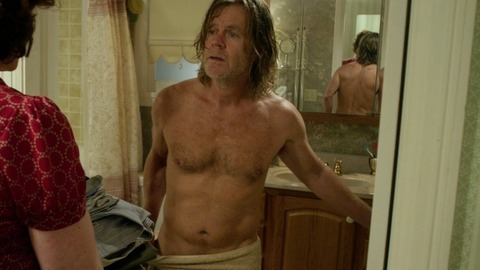 Hottest William H. Macy Scene in Shameless. Shirtless. 11120