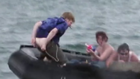 Aeryk Egan in Survival Island (2002) Butt Boat Butt 185128
