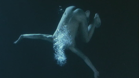 Paul from The Principles Of Lust Naked. Butt, Shirtless, bubbles, floating. 137447