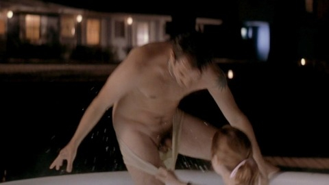 Paul Schneider in All the Real Girls (2003) Balls Penis Shirtless Underwear 83165