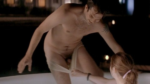 Paul Schneider Naked as Paul. Balls, Penis, Shirtless, Underwear. 83163