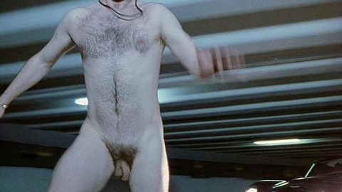 Cavan Clerkin Nude in Gangster No. 1. Balls, Penis, Shirtless. 43204