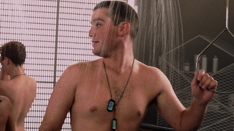 Matt Levin in Starship Troopers (1997) Shirtless 74188