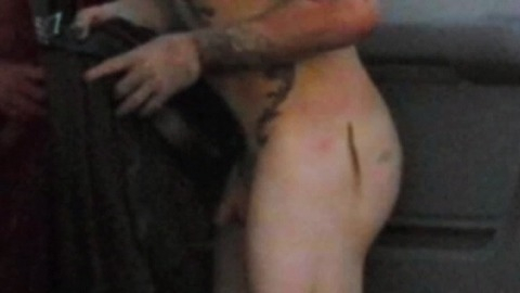 Bam Margera in Jackass Number Two (2006) Balls Penis Shirtless 27346