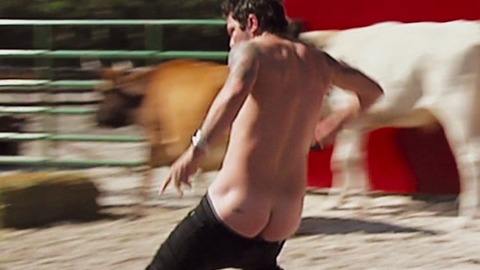 Bam Margera in Jackass Number Two (2006) Butt Shirtless 27344