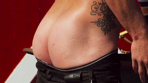 Bam Margera Naked in Jackass Number Two. Butt. 27343