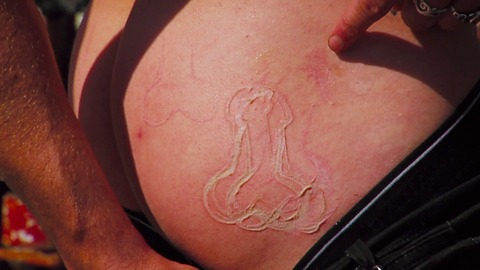 Bam Margera Naked as himself. Butt. 27345