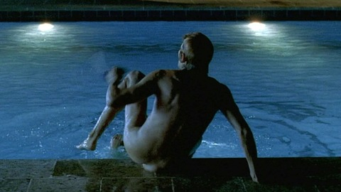 Jean-Marie Lamour Nude as Franck. Butt, Shirtless. 49676