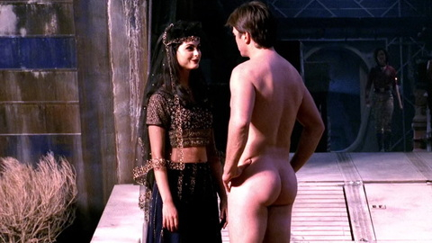 Nathan Fillion Naked as Captain Malcolm 'Mal' Reynolds. Butt, cfnm, desert. 110847
